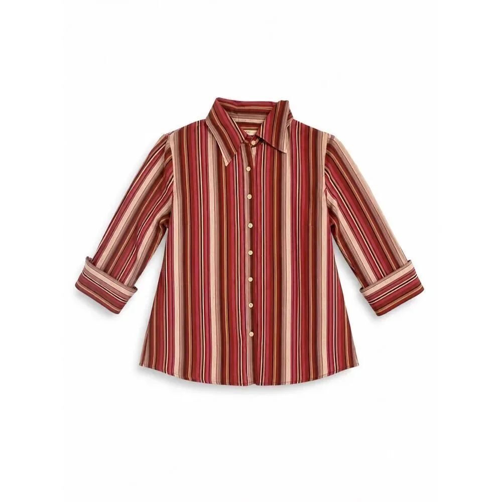 Striped Button Down - Picture 3 of 6